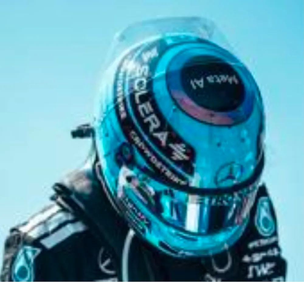 予約] スパーク 1/5 ヘルメット メルセデス-AMG ペトロナスF1チーム G