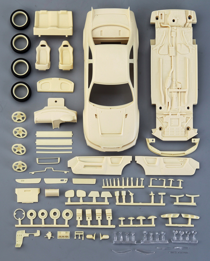 ホビーデザイン 1/24 レジンキット ニッサン スカイライン GT-R R33