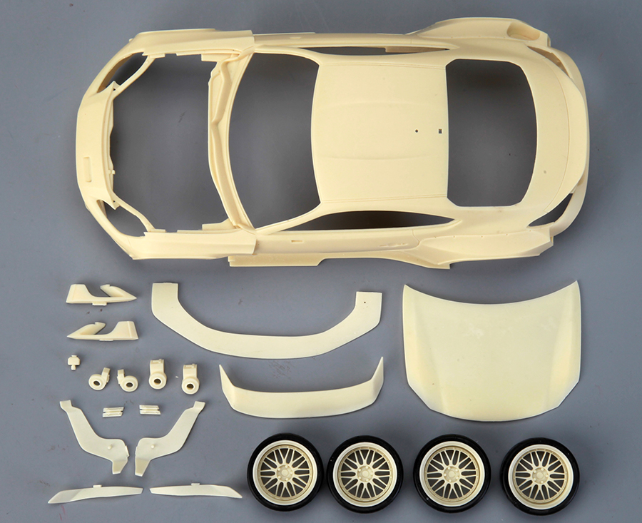 ホビーデザイン 1/24 トランスキット ロケットバニー トヨタ GR86