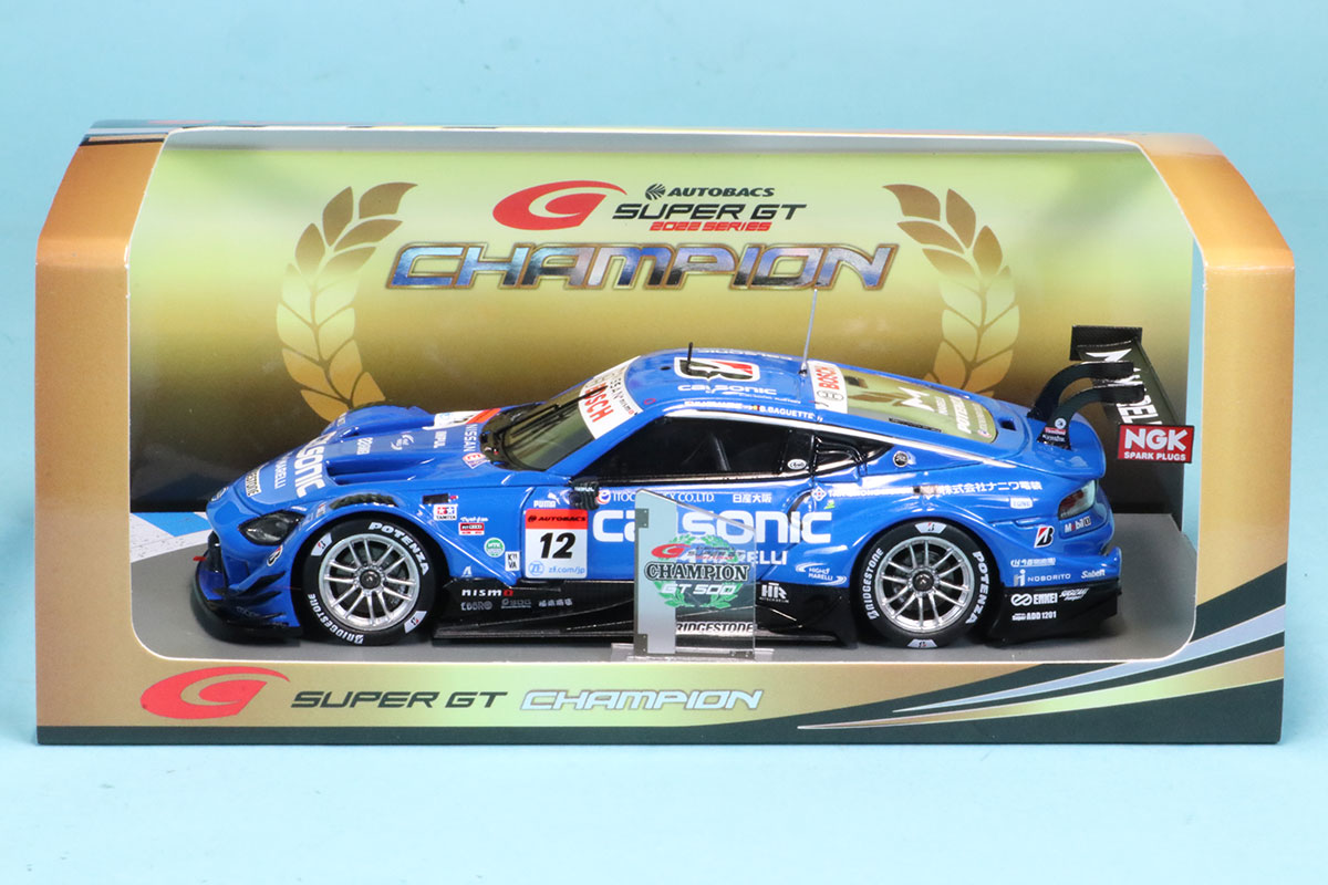 スパーク 1/43 カルソニック インパル ニッサン Z スーパーGT GT500