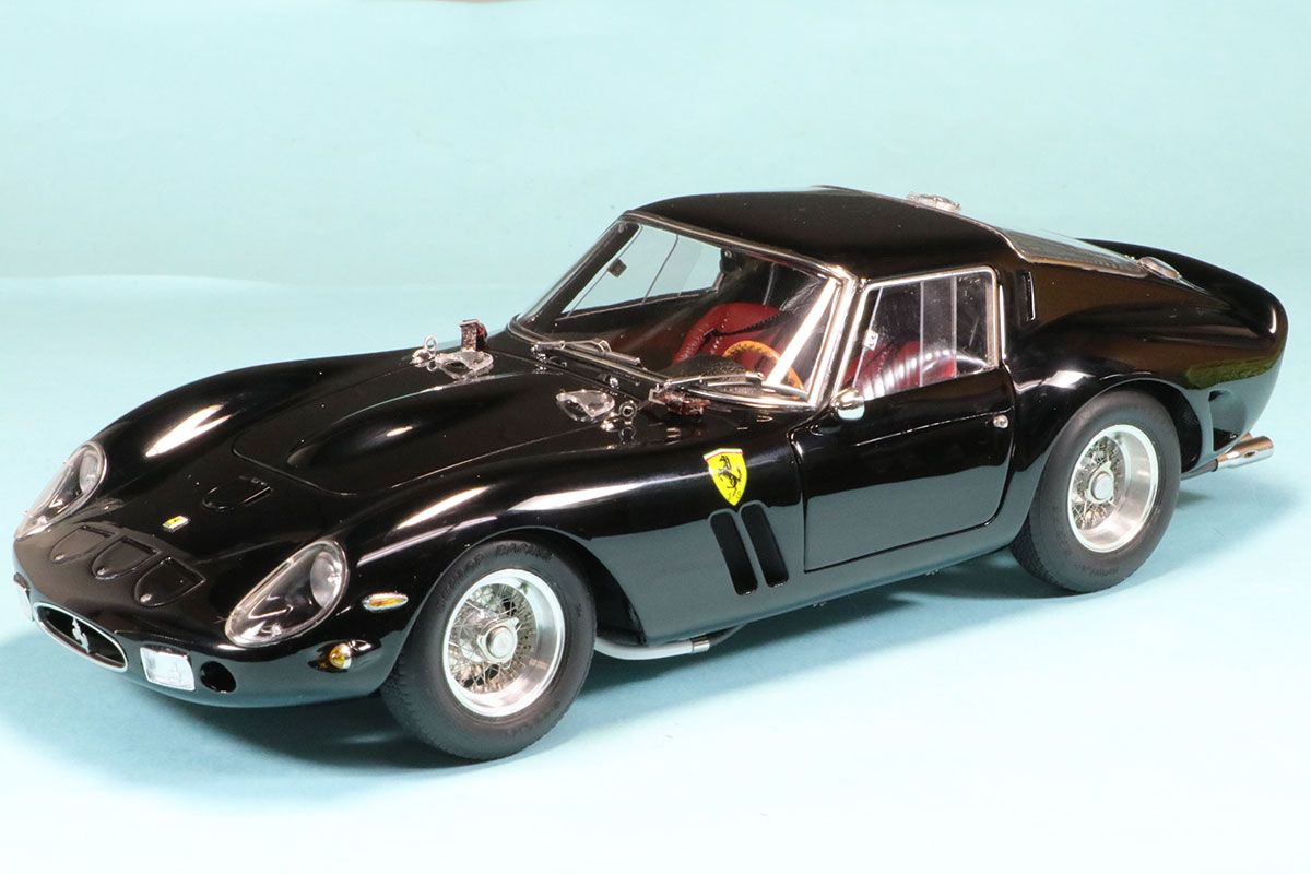 CMC 1/18 フェラーリ 250 GTO LHD ブラック M-259