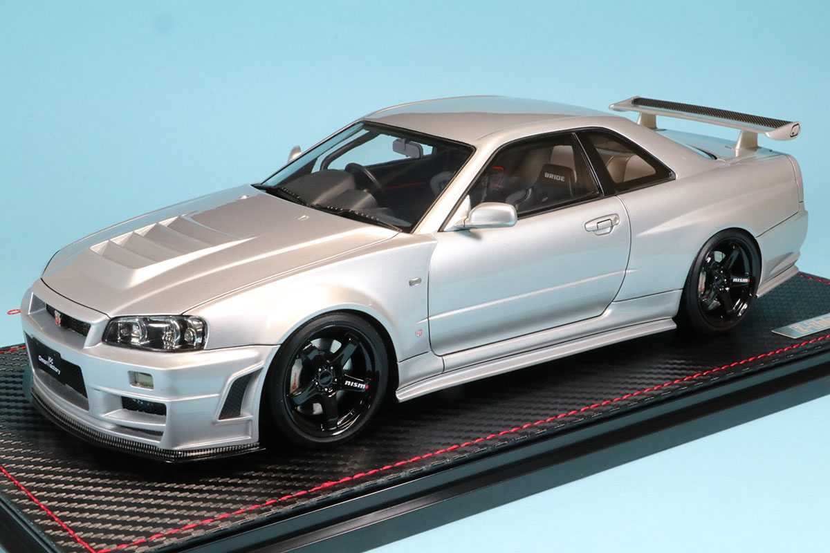 イグニッションモデル 1/18 ニッサン スカイライン GT-R R34 Zチューン