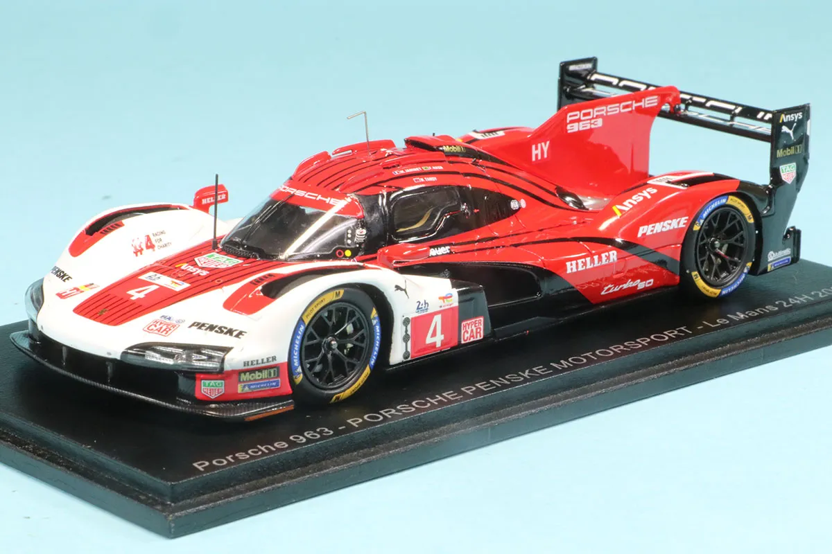 スパーク 1/43 ポルシェ 963 No.4 ポルシェ・ペンスキー・モーター