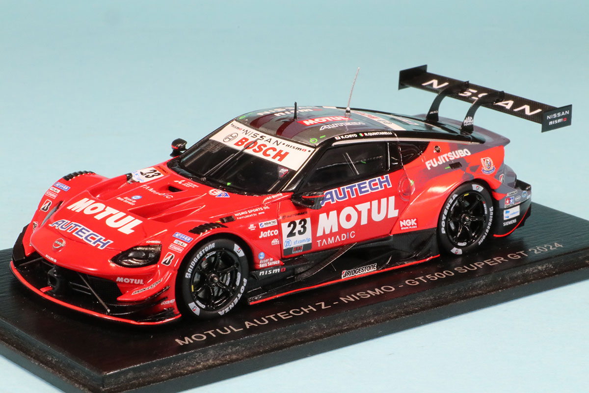 スパーク 1/43 モチュール オーテック ニッサン Z No.23 NISMO