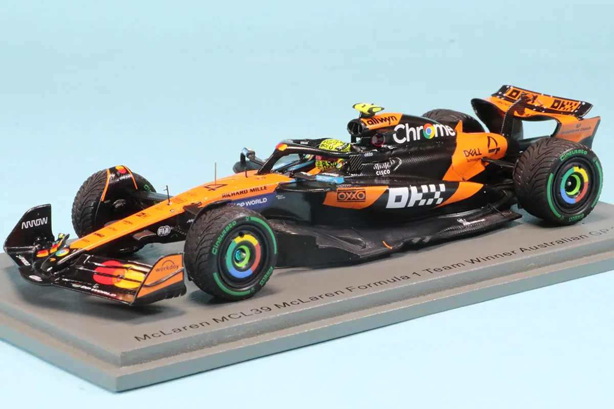 スパーク 1/43 マクラーレン MCL39 No.4 オーストラリア GP 2025 L