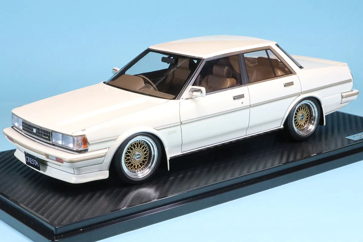 イグニッションモデル 1/18 トヨタ クレスタ スーパールーセント
