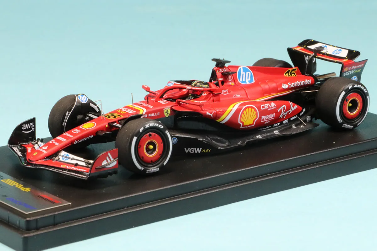スパーク/ルックスマート 1/43 フェラーリ SF-24 イタリアGP 2024 C