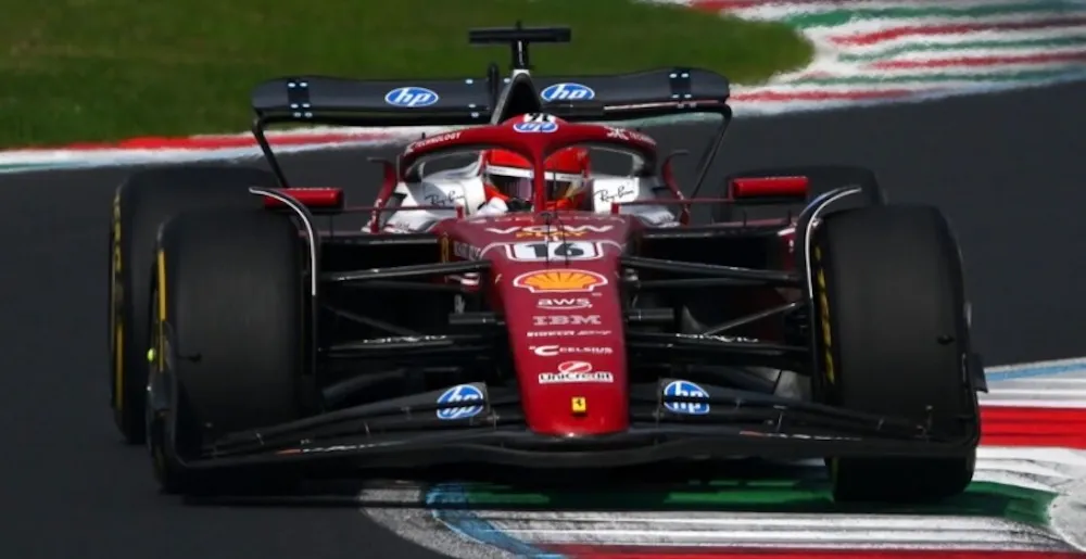 予約] スパーク/ルックスマート 1/43 フェラーリ SF25 イタイアGP 2025