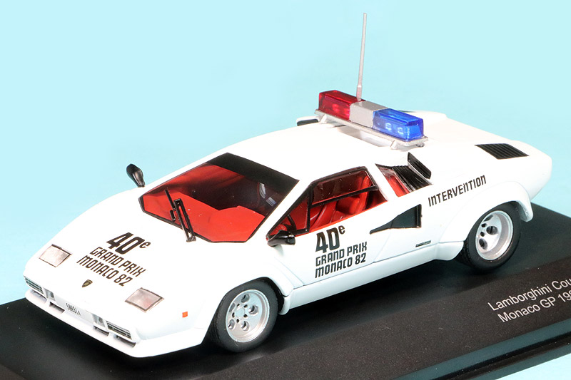 WERK83 1/43 ランボルギーニ カウンタック モナコGP 1982 ペースカー