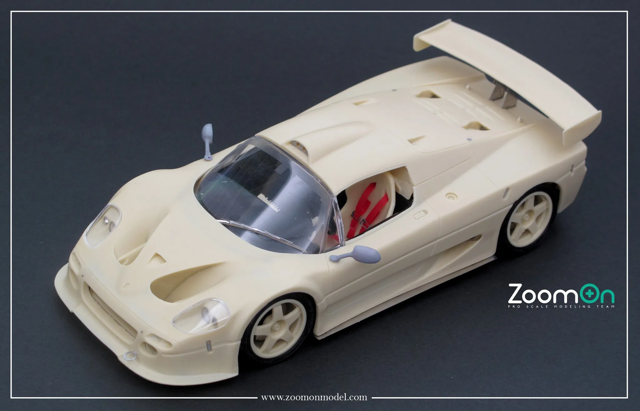 ZoomOn 1/24 トランスキット フェラーリ F50 GT タミヤ対応 Z194