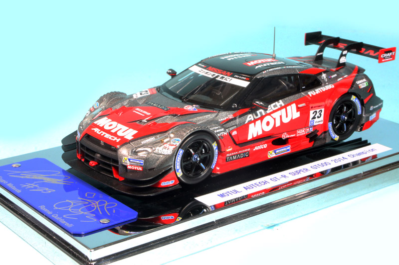 エブロ 1/43 モチュール オーテック GT-R スーパーGT 2014