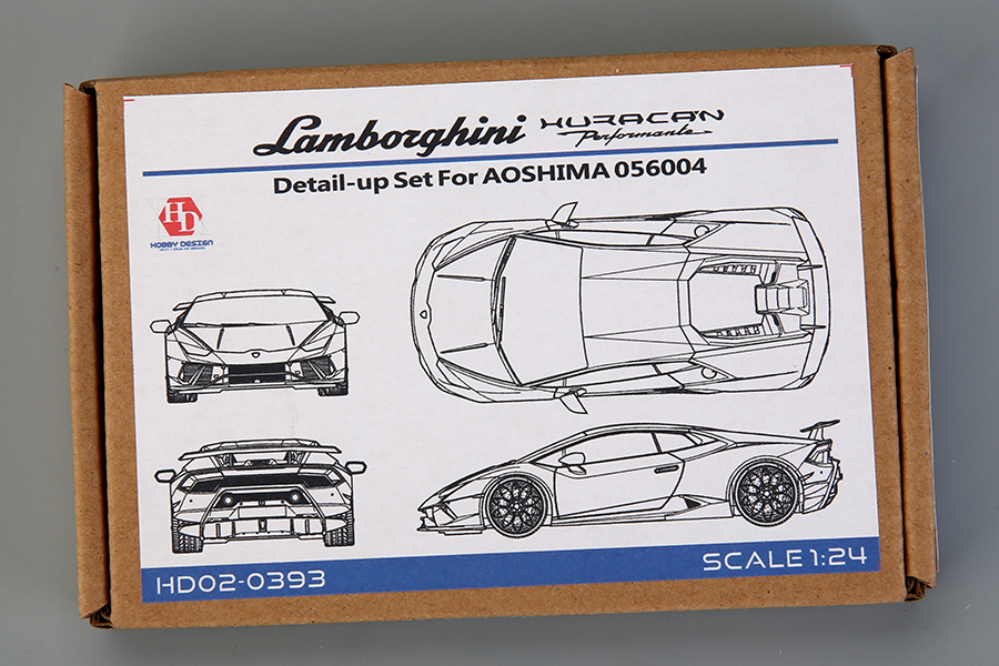 ホビーデザイン 1/24 ランボルギーニ ウラカン ペルフォマンテ