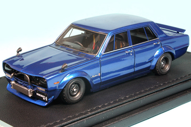 イグニッションモデル 1/43 ニッサン スカイライン 2000 GT-R PGC10