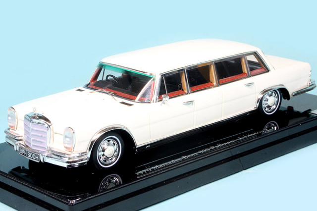 TSM MODEL 1/43 メルセデス 600 プルマン 6ドア 1964 TSM MODEL 1/43
