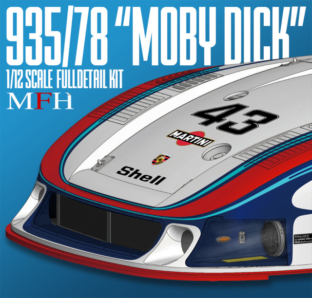 モデルファクトリーヒロ 1/12 ポルシェ 935/78 モビーディック K740