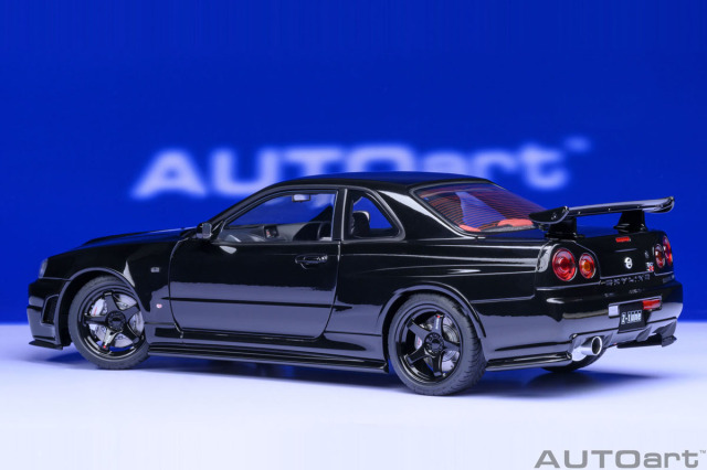 オートアート 1/18 ニッサン スカイライン ニスモ R34 GT-R Z-tune