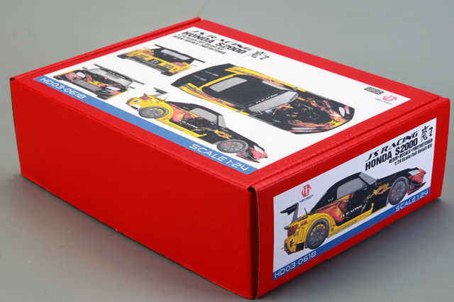 ホビーデザイン 1/24 レジンキット JS'レーシング ホンダ S2000 魔王