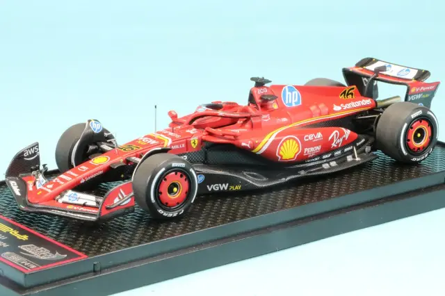 BBR 1/43 フェラーリ SF-25 マイアミGP HPスペシェルカラー C