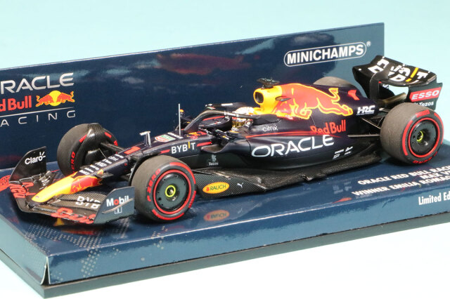 ミニチャンプス 1/43 レッドブル RB19 マックス フェルスタッペン 日本