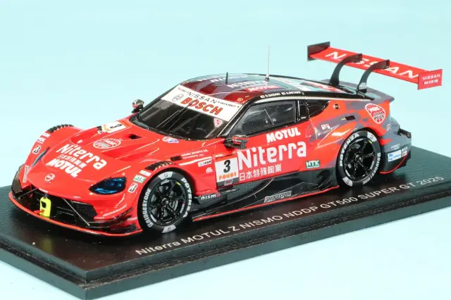 スパーク 1/43 モチュール オーテックZ スーパーGT 2025 GT500 No.23