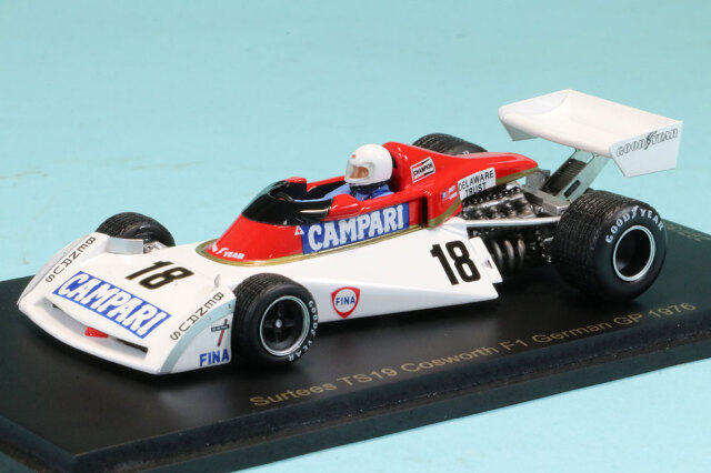 レースランド特注スパーク 1/43 RAM 03 ハート ドイツGP 1985 M