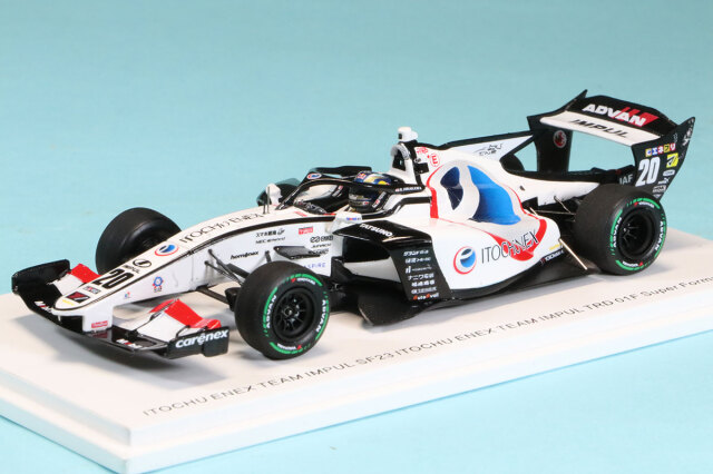 スパーク 1/43 MUGEN SF23 No.15 HR-417E スーパーフォーミュラー 2023