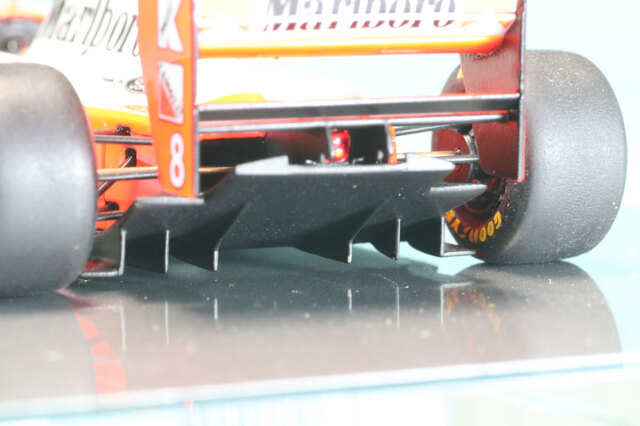 予約] ロムファクトリー 1/43 マクラーレン MP4/8 日本GP 1993 A.セナ