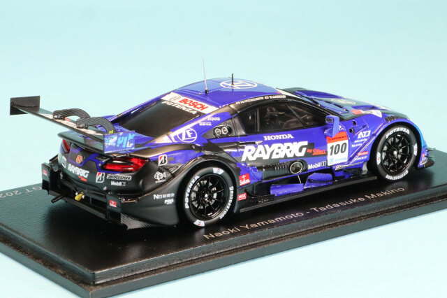スパーク 1/43 レイブリック NSX-GT スーパーGT 2020 GT500 No.100