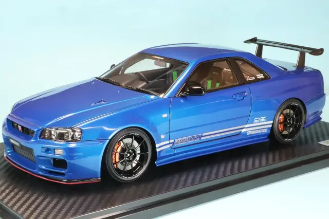 予約] イグニッションモデル 1/18 トップシークレット ニッサン
