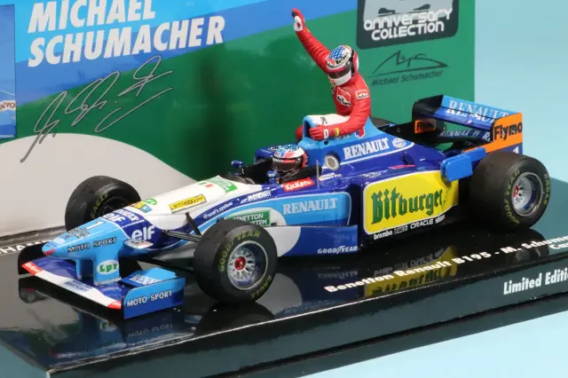 予約] ミニチャンプス 1/43 マクラーレン ホンダ MP4/6 アイルトン