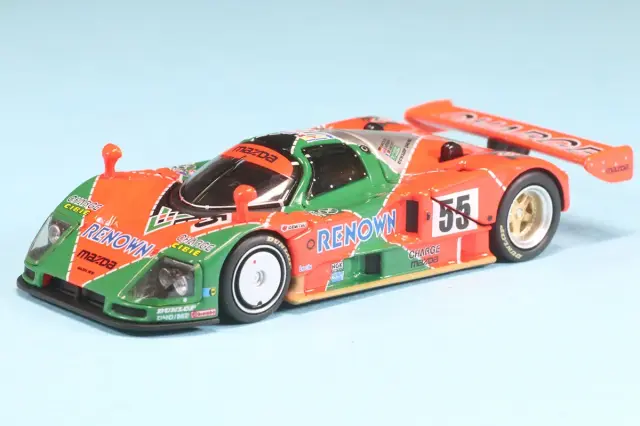 スパーク 1/43 トヨタ GR ヤリス ラリー1 モンテカルロ 2024 No.18