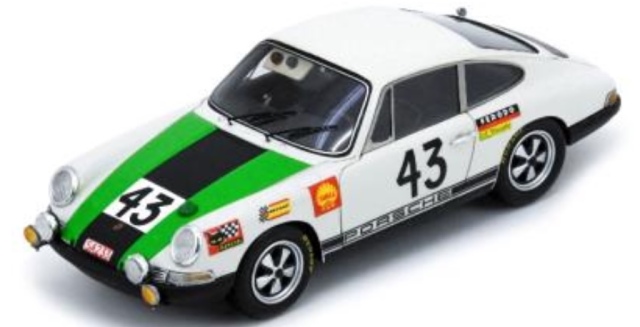 予約] スパーク 1/18 ポルシェ 911 カレラ RSR セブリング 1973 No.59