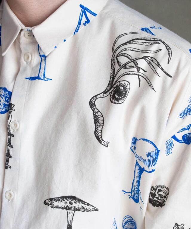 toogood THE DRAUGHTSMAN SHIRT EDIBLES - Mens | rroomm onlinestore