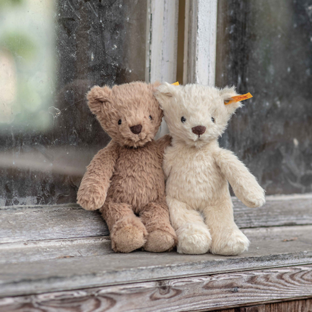 テディベアのトミー キャラメル 20cm | ドイツ最高級テディベアの