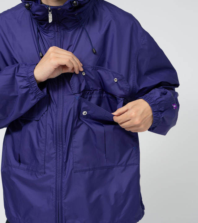 N24FA057 THE NORTH FACE PURPLE LABEL Mountain Wind Parka ザ ノース