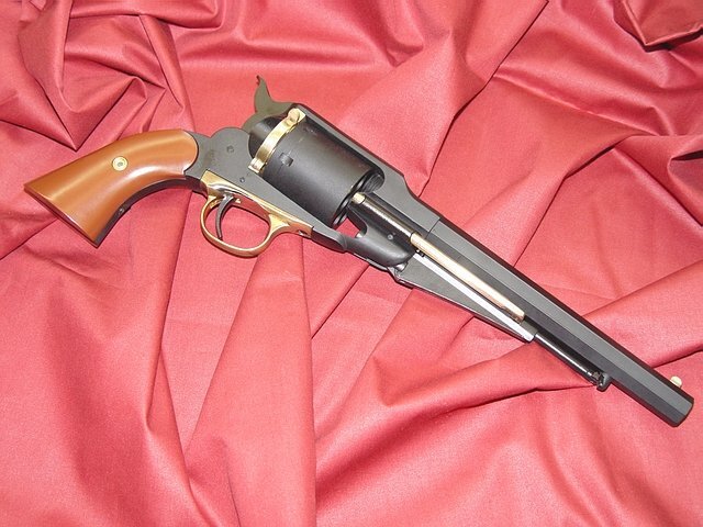 ハートフォード ニューモデルアーミー モデルガン ゲート付