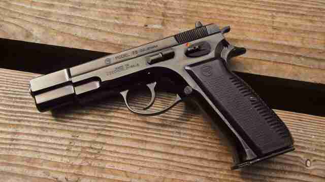 マルシン(Marushin) Cz75 6mm カート排莢式ガスブローバック
