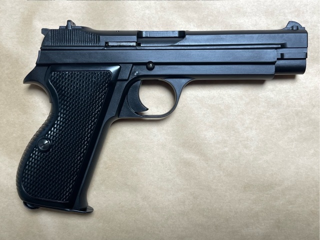 CRAFT APPLE WORKS (CAW) SIG P210 MGCリバイバルモデル HWモデルガン