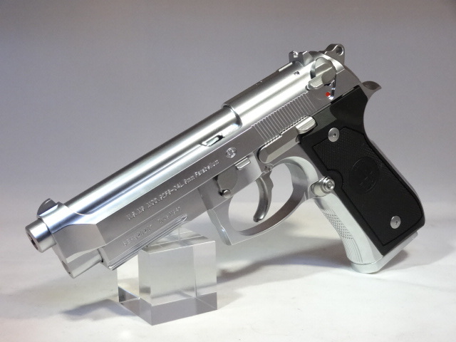 国内メーカー】東京マルイ M9A1 ステンレスモデル GBB