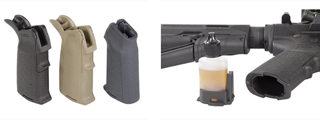 実物】MAGPUL MIAD Gen1.1 グリップキット Type-1 (BK/FDE/OD)