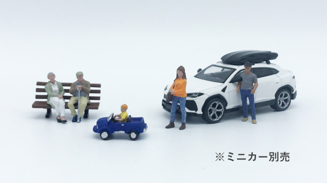 American Diorama 1/64 フィギュア ファミリーセット Mijo限定