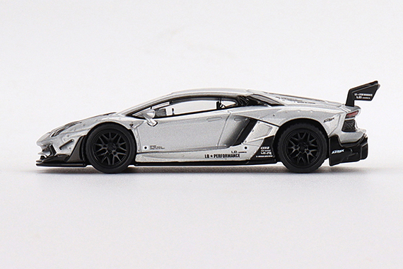 MINI GT 1/64 LB☆WORKS ランボルギーニ アヴェンタドール リミテッド