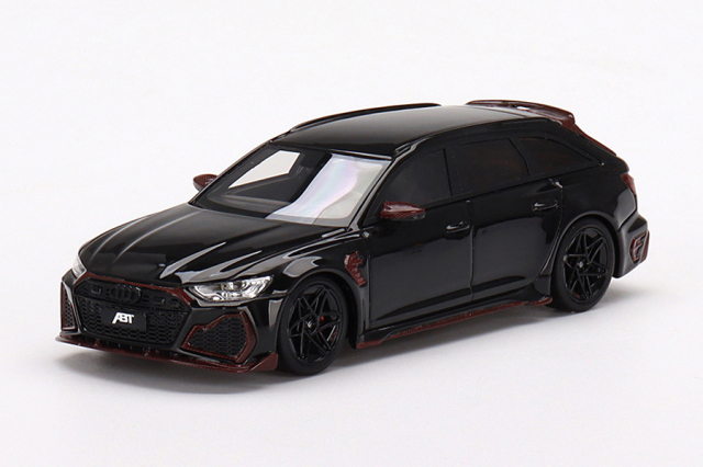 TSM MODEL 1/43 ABT アウディ RS 6 Johann Abt シグネチャー