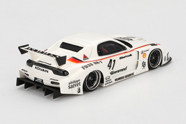 TSM MODEL 1/43 マツダ RX-7 LB-Super Silhouette #41 Numero Reserve