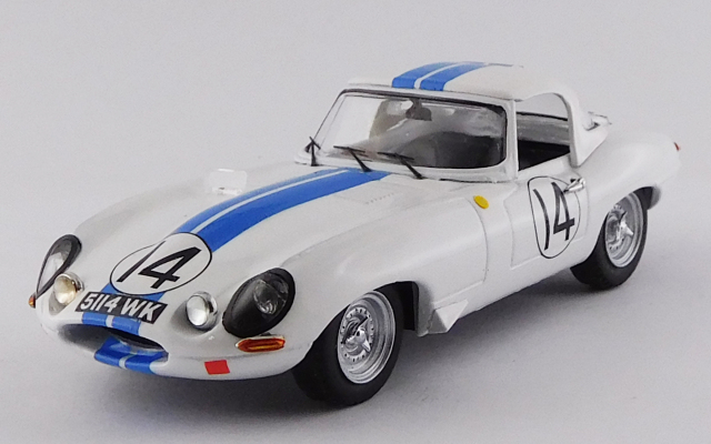 BEST MODEL 1/43 ジャガー E タイプ ル・マン24時間 1963 #14 Hansgen