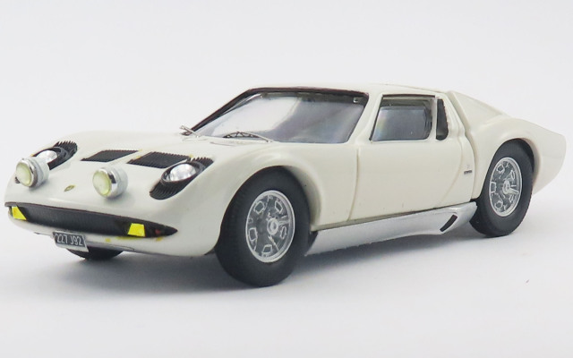 RIO 1/43 ランボルギーニ ミウラ 1967 Johnny Hallyday 所有車