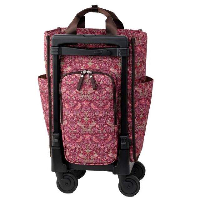 D-640 モリスバイスワニー (L21) ラズベリー <T2キャスター・4輪