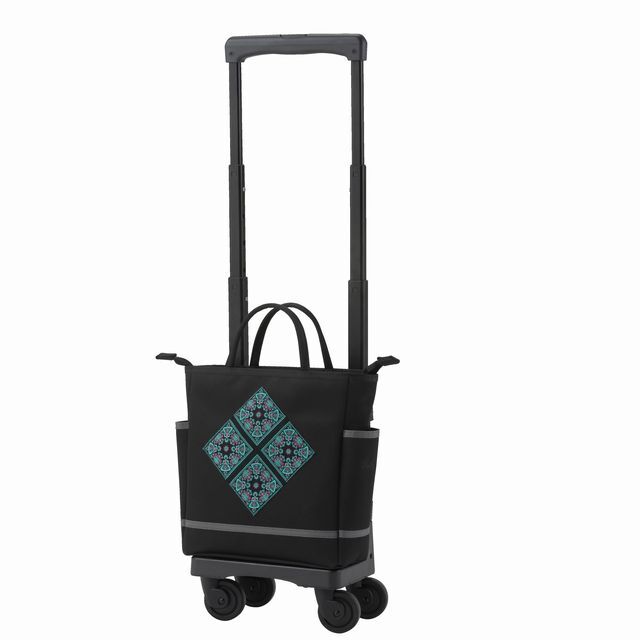 D-618 Michiko Kuge コラボ (TS15) ブラックX グリーン <4輪