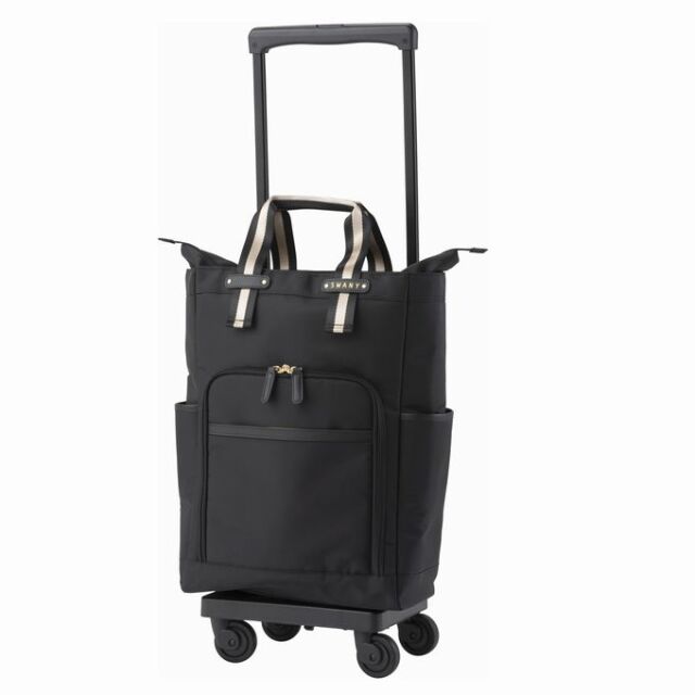 D-630 ポルド (L21) ブラック×ブラック <T2キャスター・4輪ストッパー