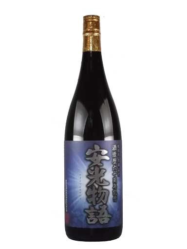 総杜氏 黒瀬安光 酒造歴六〇周年記念 『安光物語』25度1800ml